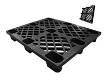 臨沂單面九腳網(wǎng)格塑料托盤(pán)|臨沂單面九腳網(wǎng)格塑料托盤(pán)廠(chǎng)家
